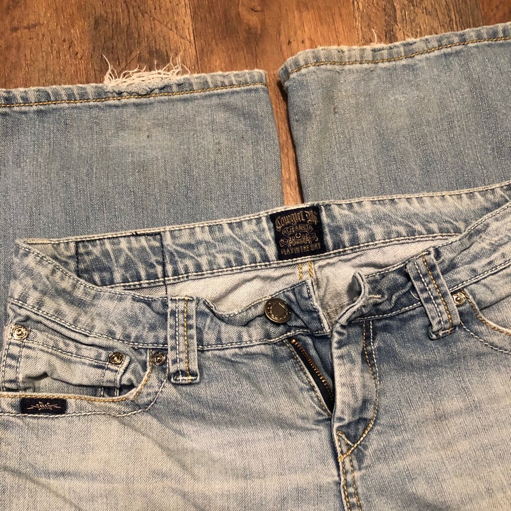 Cowgirl Up Boot Cut Jeans - Picture 5 of 7